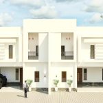 Explore this fully finished 4-bedroom duplex terrace in Thera Annex, Lekki